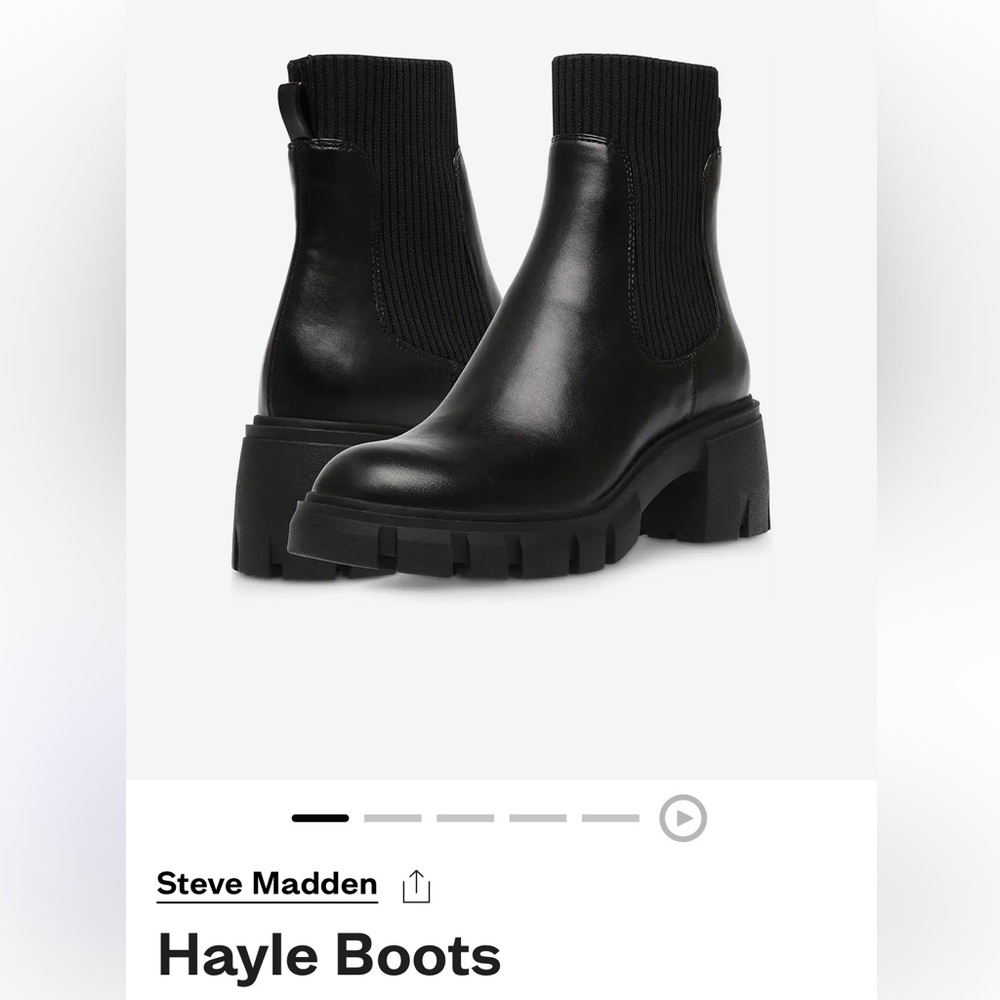 Steve Madden booties